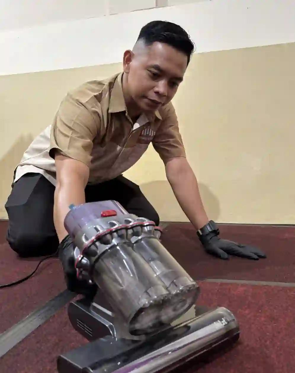 Layanan Pembersihan Karpet Profesional